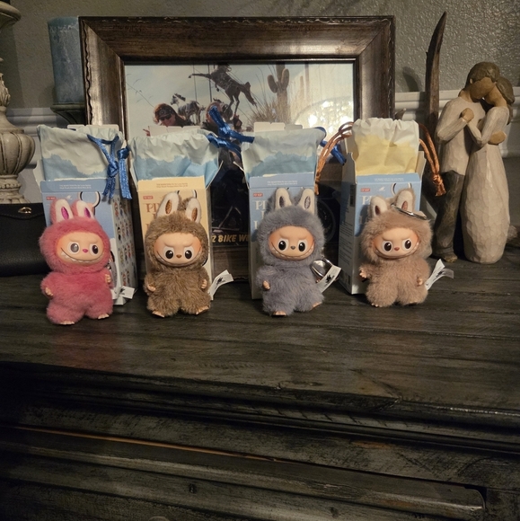 Pin for love baby Labubu's Pink, And Red still available. Pick One - Picture 1 of 12